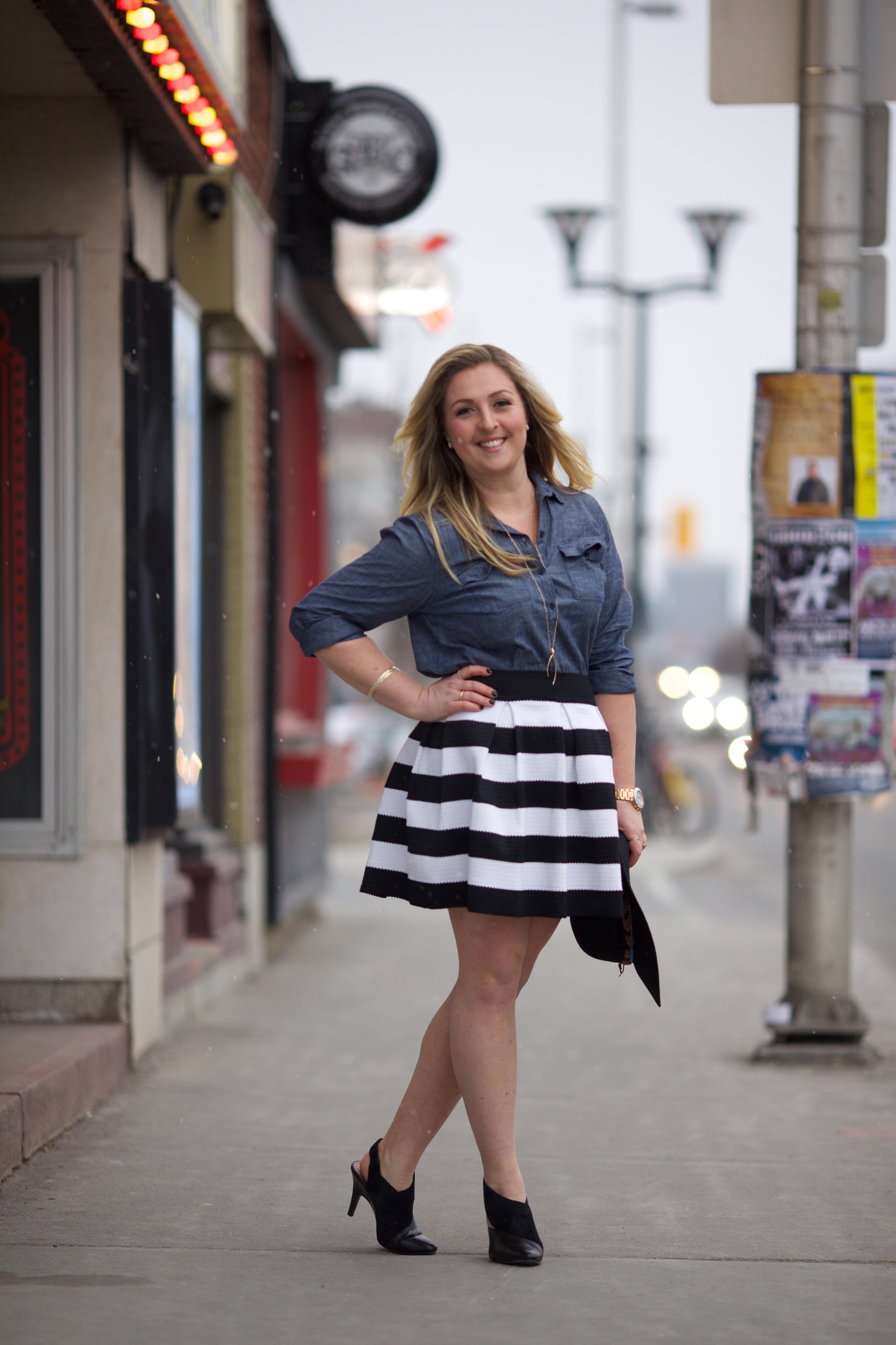 Chantal Sarkisian Mode XLusive Plus Size Fashion Blog Ottawa Blogger