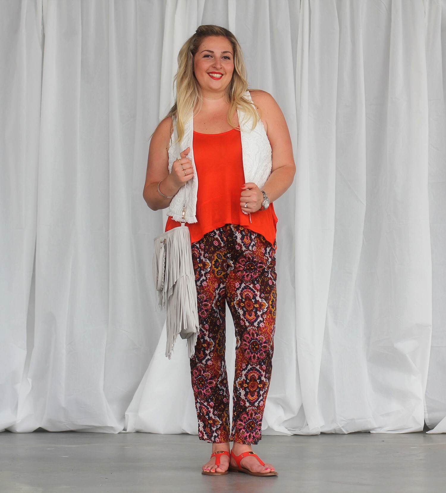 H&M Bayshore Plus Size Fashion Ottawa Fashion blog mode XLusive Chantsy Chantal Sarkisian
