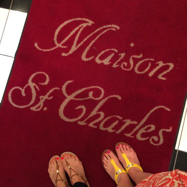 New Orleans Chantal Sarkisian Mode Xlusive Plus Size Blog Ottawa maison St. Charles Quality Inn
