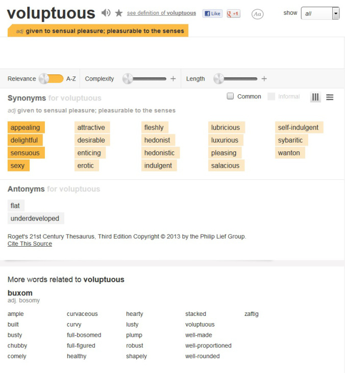 synonym-for-voluptuous