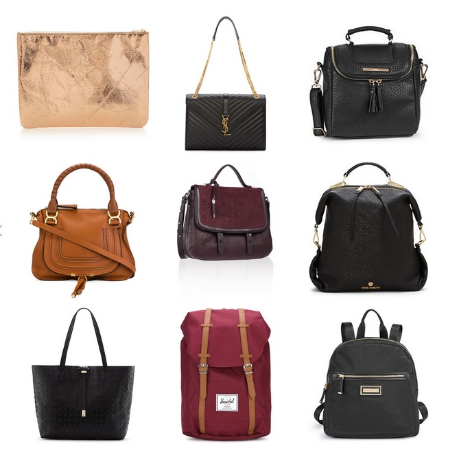 Mode XLusive 2015 Fall fashion bags and purses