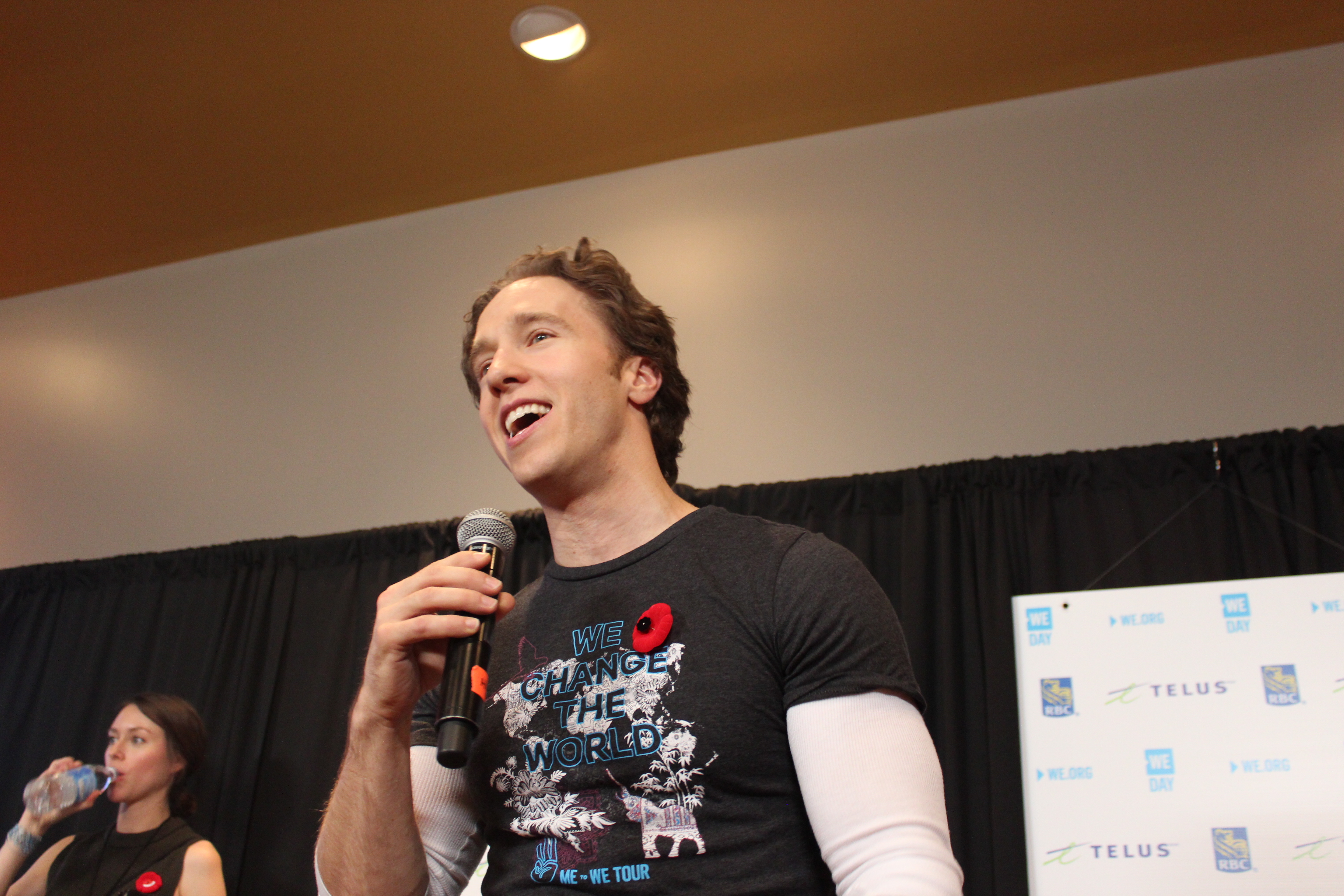 Craig Kielburger, founder of We Day, Free the Children and Me to We.