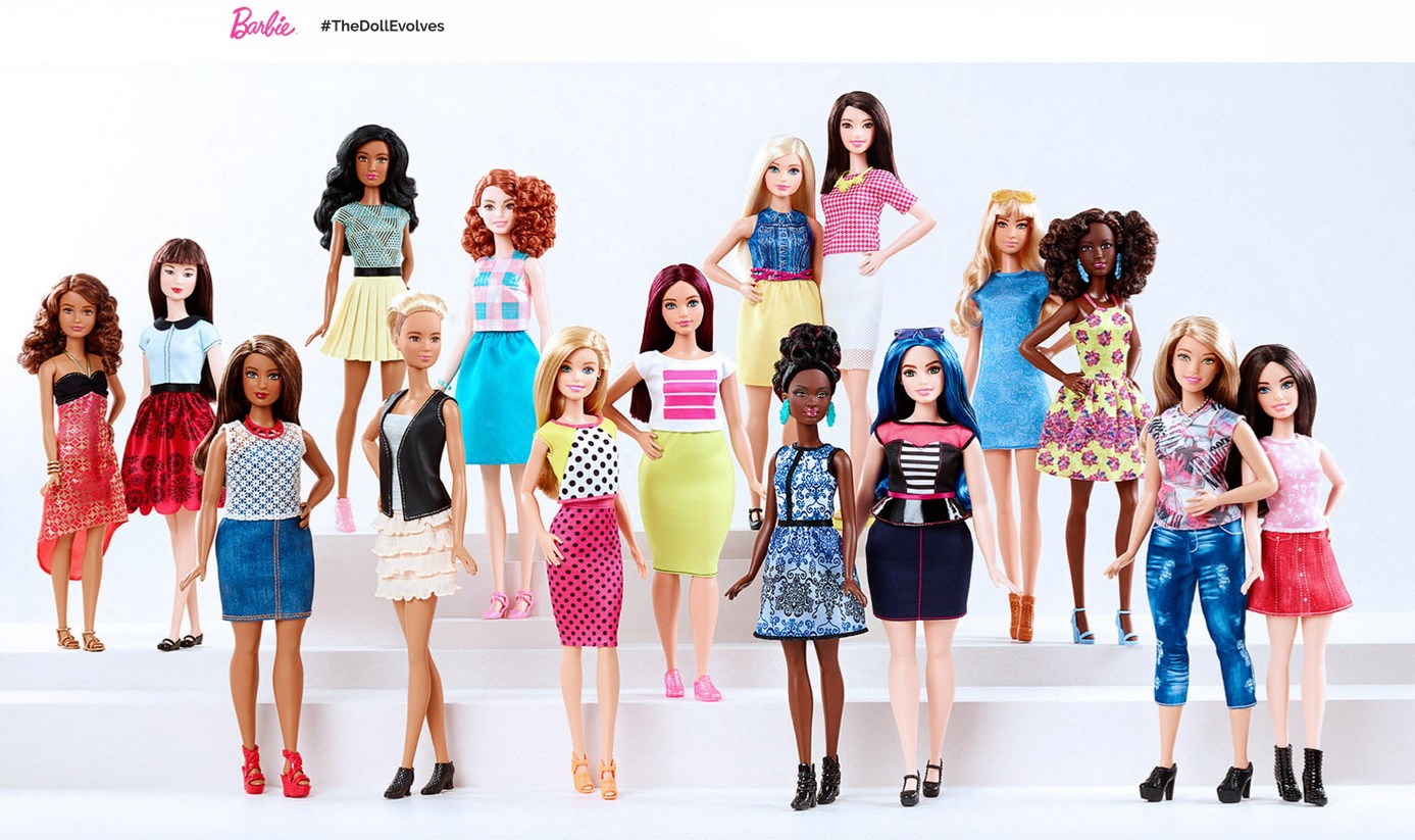 Barbie #TheDollEvolves Curvy Barbie Curvy Fashion Blogger Ottawa Style Blog