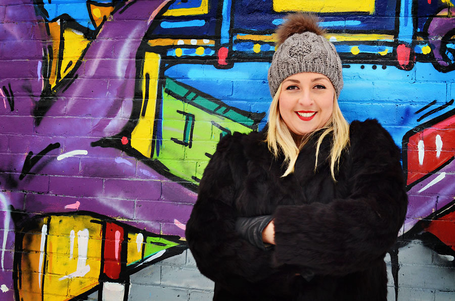Chantal Sarkisian Mode Xlusive Winter Fashion Ottawa fashion blog Ottawa Street Style Amy Symes