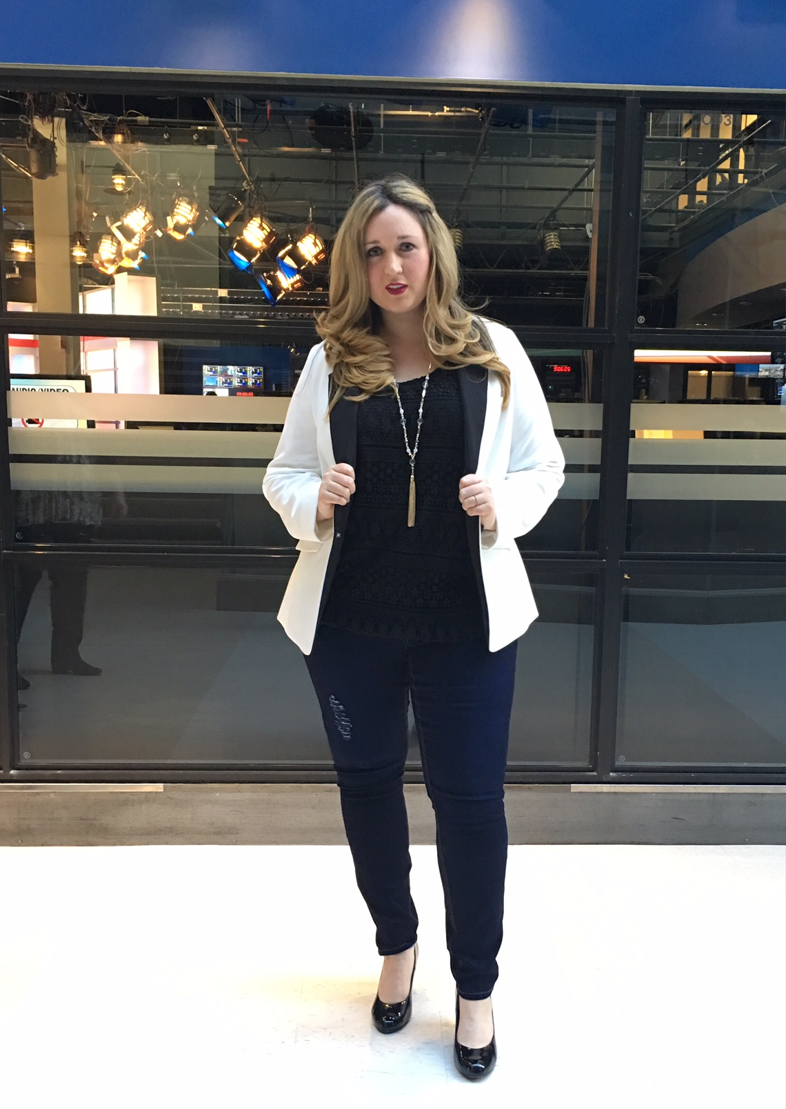 CTV Addition Elle Bra Mode Xlusive Chantal Ottawa Plus Size Fashion Blog Canadian Style Blogger Spring Fashion Street Style