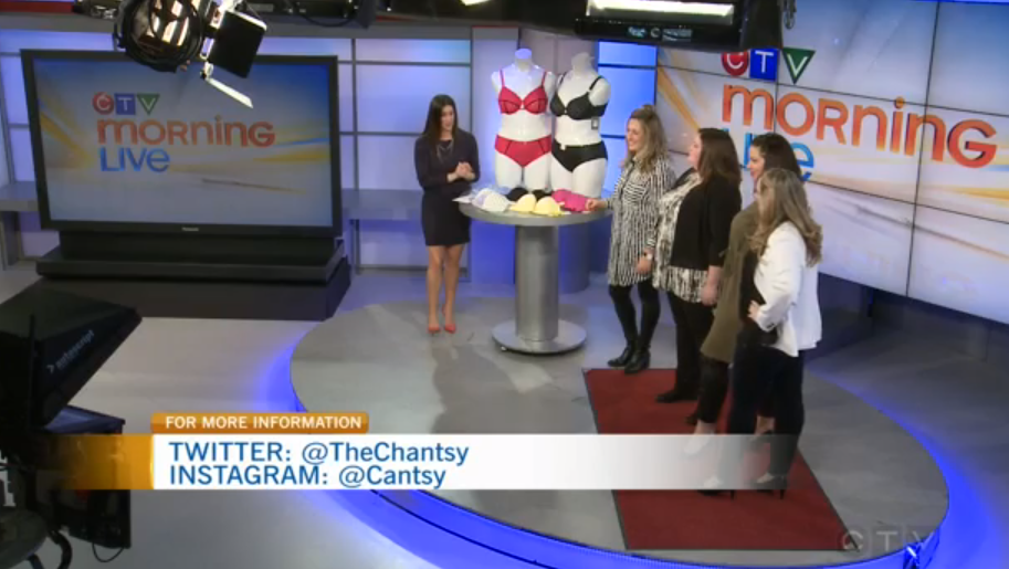 CTV Morning Live Perfect Bra for Curvy Body Types