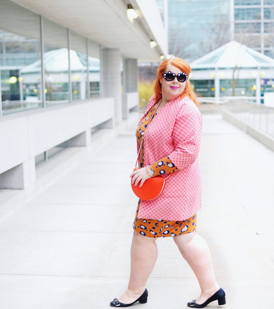 Amanda Montgomery LATEST WRINKLE Canadian Curvy Plus-Size Fashion Blogger