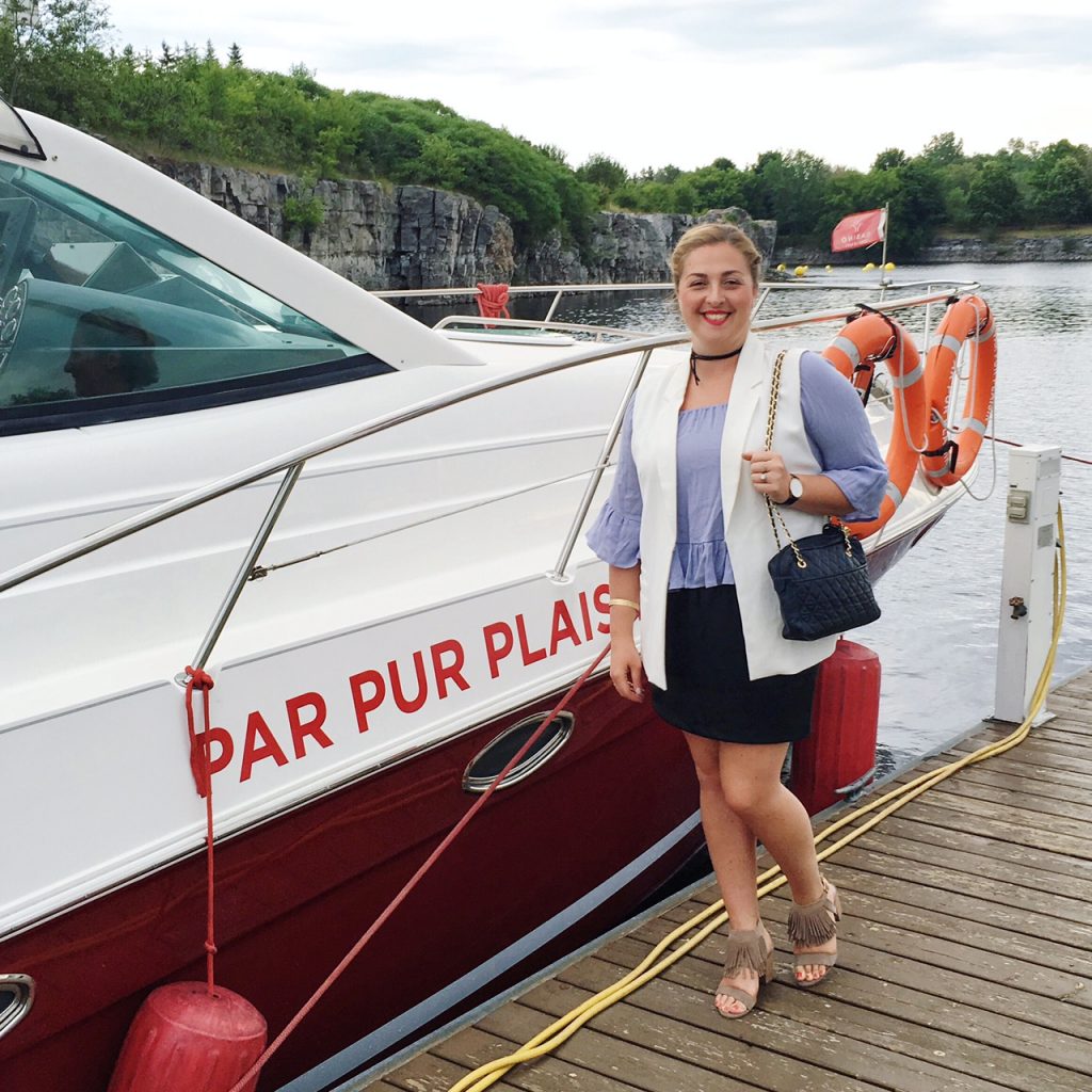Casino Lac Leamy Gatineau Ottawa Fashion Blog boat ride for high rollers 5