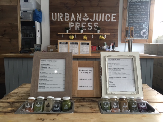 urban juice press cleanse Ottawa Food blogger