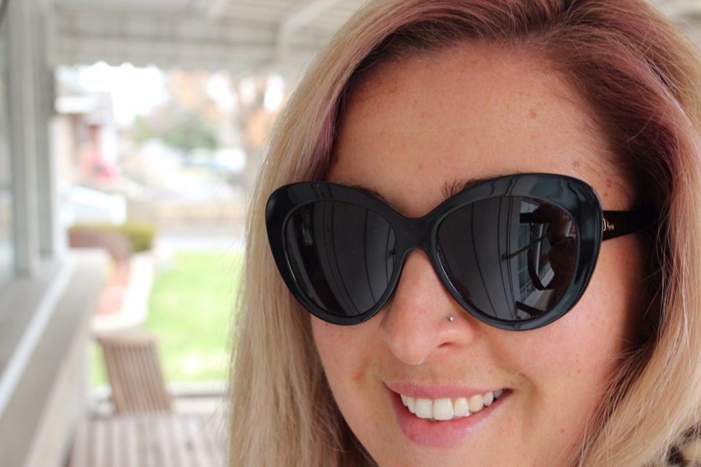 Ottawa designer sunglasses Fashion blog blogger Chantsy Ottawa Influencer Dior Sunglasses