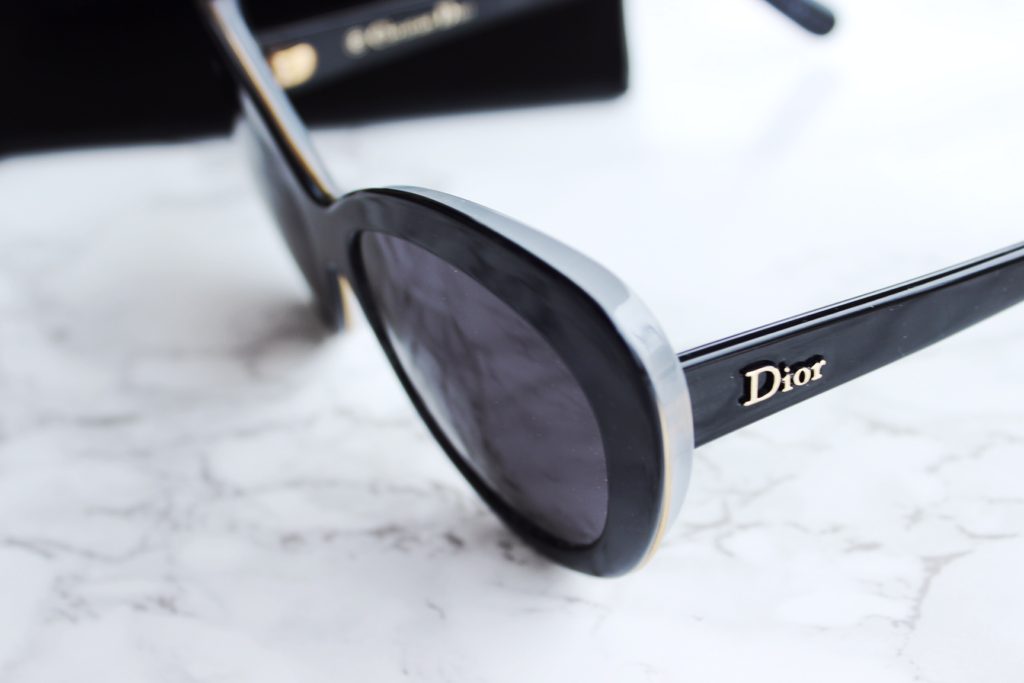 Ottawa designer sunglasses Fashion blog blogger Chantsy Ottawa Influencer Dior Sunglasses