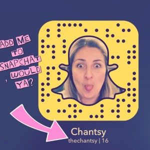 Snapchat TheChantsy Chantal Sarkisian Mode XLusive