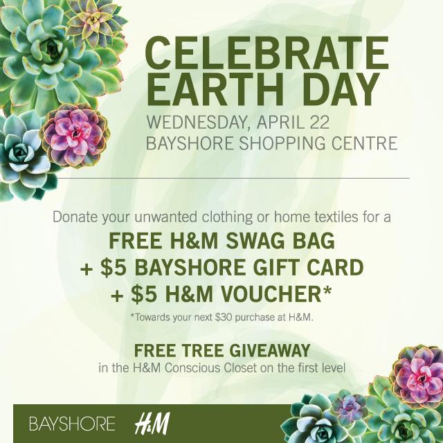 H&M Bayshore Ottawa Conscious Closet