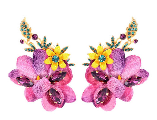 Botanical summer accessories Ottawa Fashion Blog