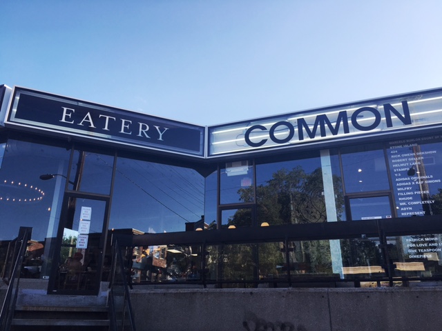 Common Eatery Ottawa New restaurant 2016 Elgin Street Ottawa Fashion Blog Common Concept