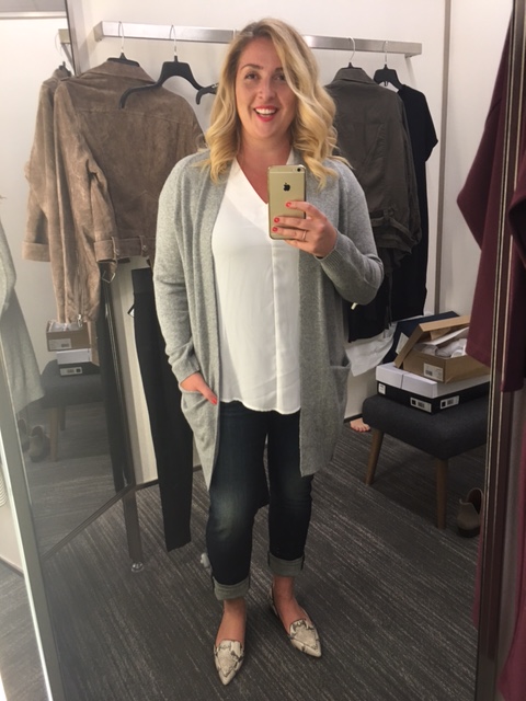 Nordstrom #NSale Ottawa Fashion Blog Shopping- Outfit Casual Friday