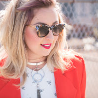 Ottawa designer sunglasses Fashion blog blogger Chantsy Ottawa Influencer