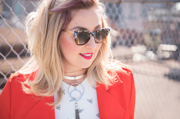 Ottawa designer sunglasses Fashion blog blogger Chantsy Ottawa Influencer