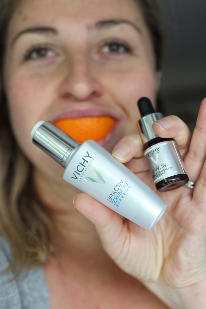 Product Review: What my face looks like after 10 days of Vichy Liftactiv with Vitamin C