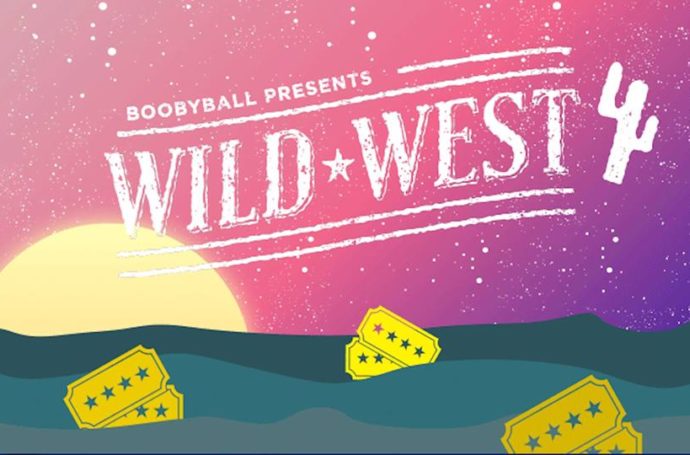 Boobyball Ottawa 2018 Wild West