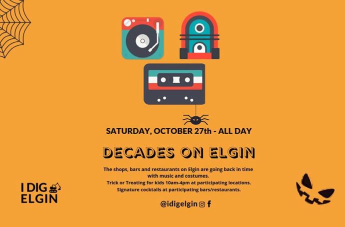 I Dig Elgin Ottawa Halloween Party
