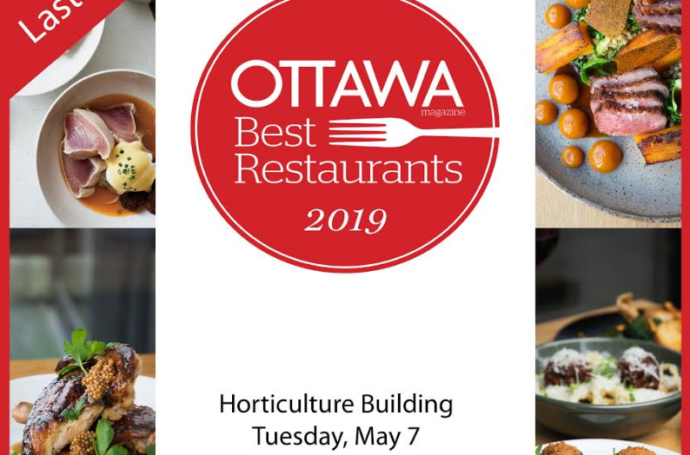 Ottawa Magazine Best Restaurant 2019