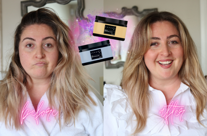 Toning hair at home with Schwarzkopf Chroma Id bonding color mask